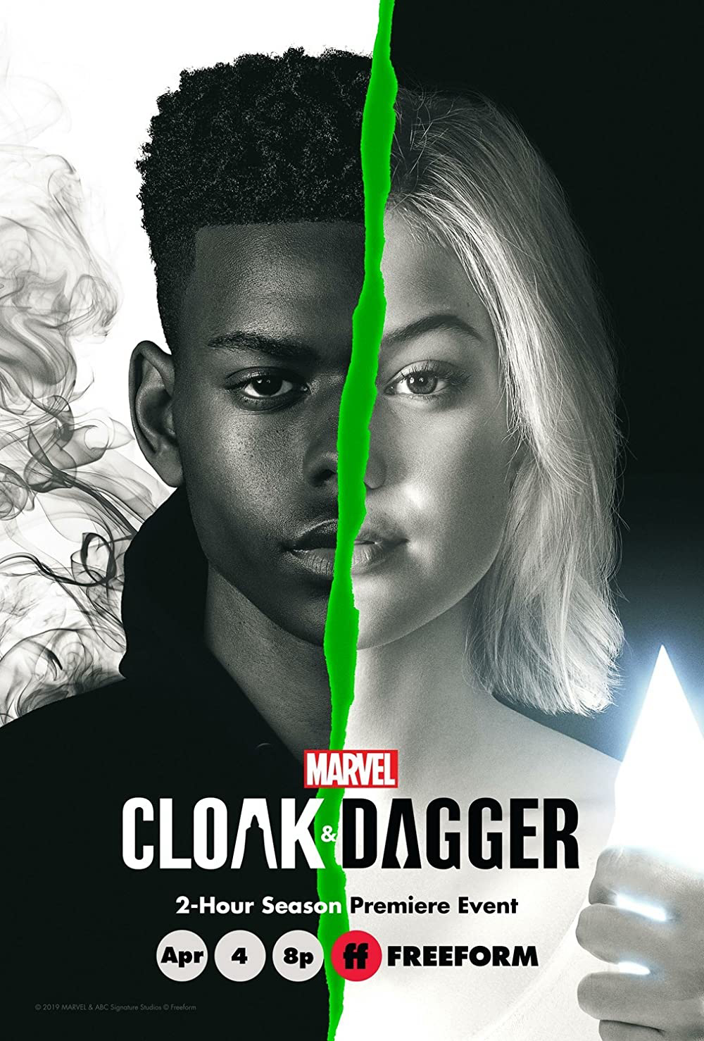 Poster phim Cloak Và Dagger (Phần 2)