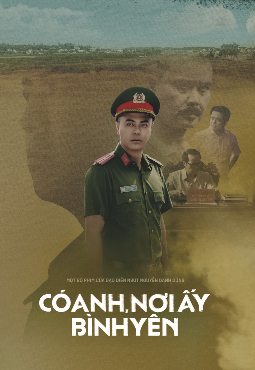 Poster phim Có Anh Nơi Ấy Bình Yên