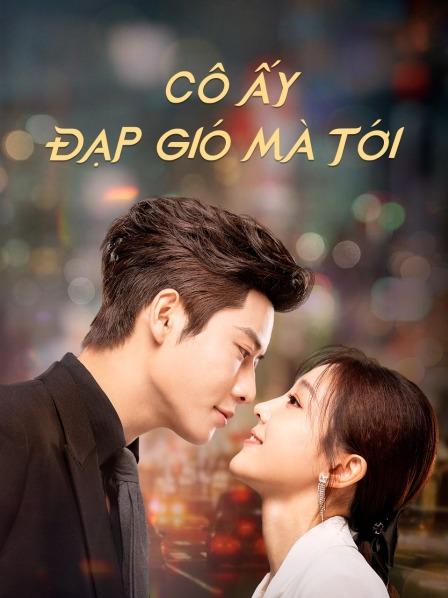 Poster phim Cô Ấy Đạp Gió Mà Tới