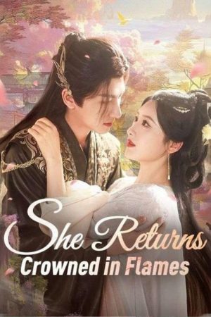 Poster phim Cô ấy trở về với vương miện rực lửa