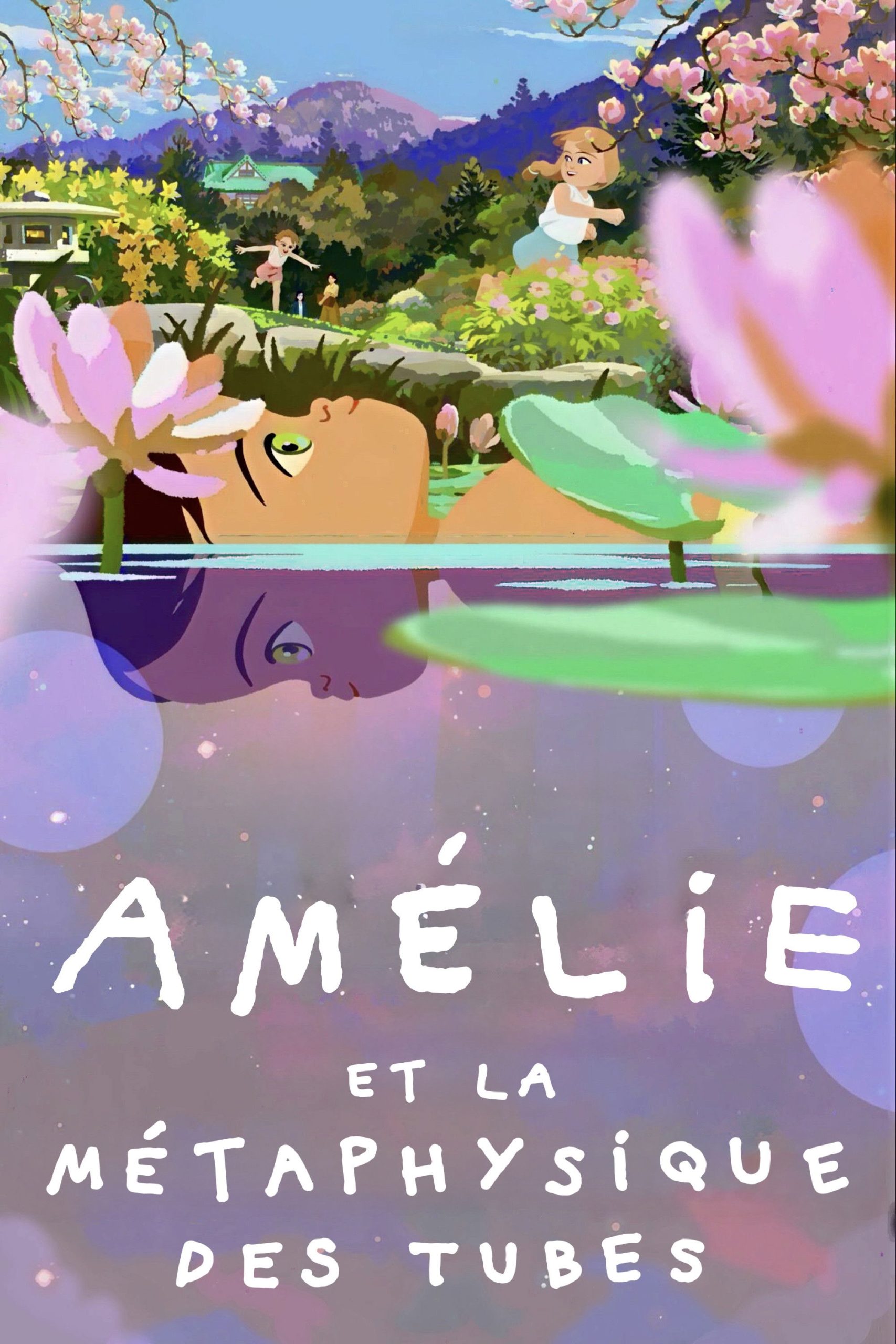 Poster phim Cô Bé Amélie Và Tính Cách Của Mưa