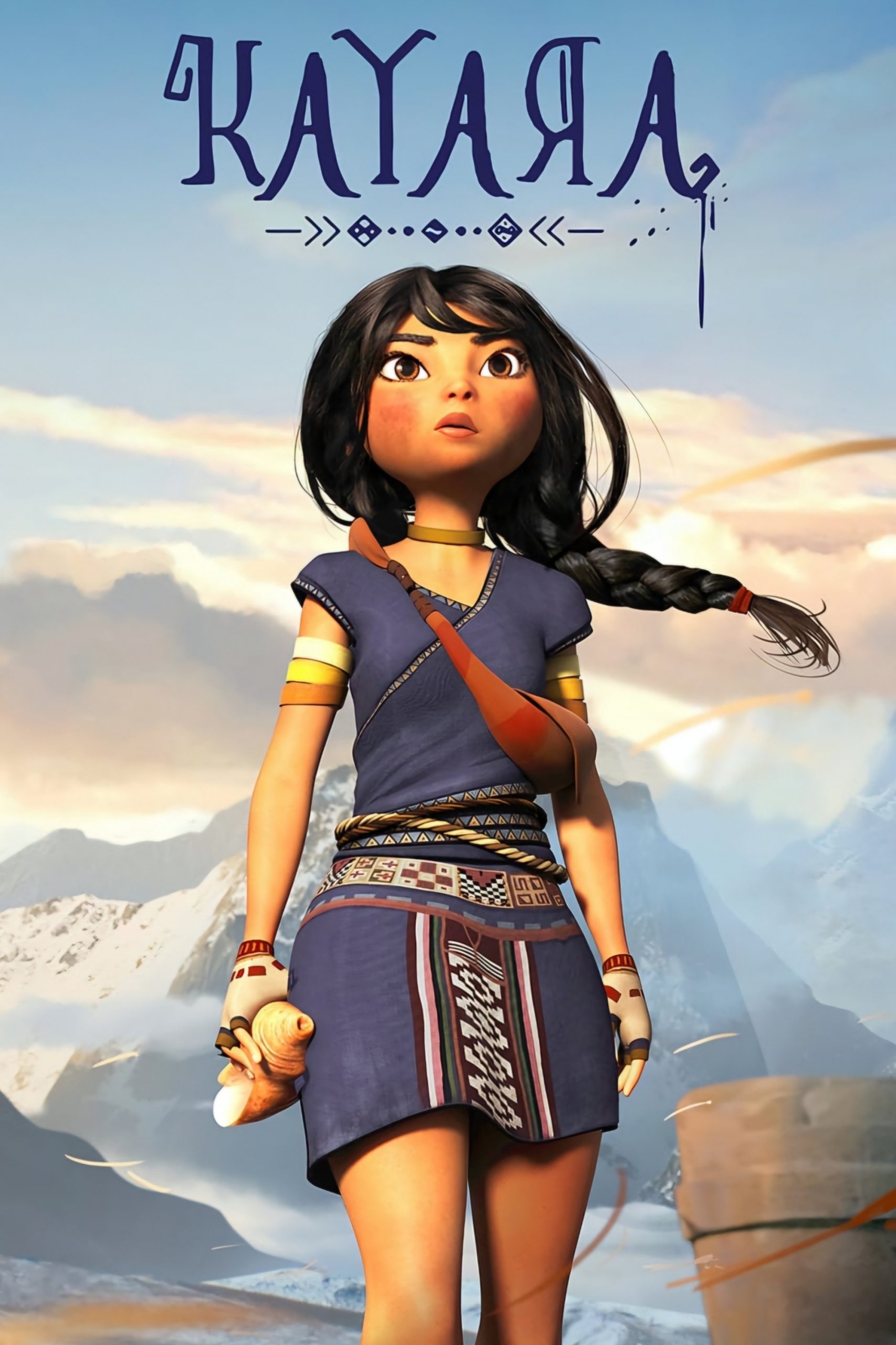 Poster phim Kayara: Cô Bé Chiến Binh