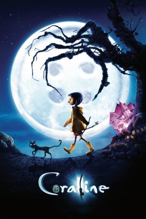 Poster phim Coraline