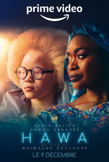 Poster phim Cô Bé Hawa