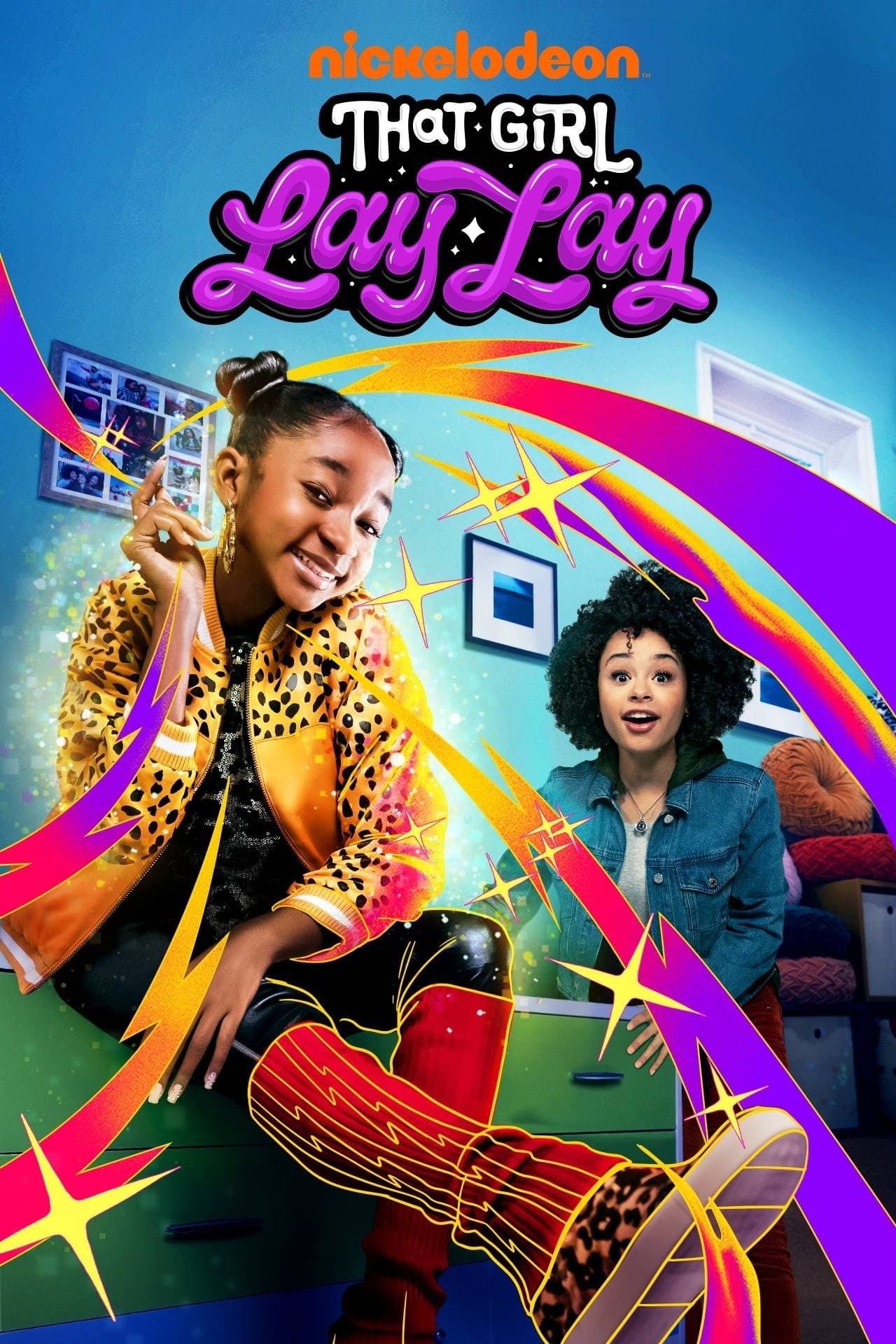 Poster phim Cô bé Lay Lay