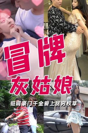 Poster phim Cô Bé Lọ Lem Giả