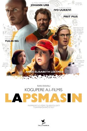 Poster phim Cô Bé Siêu Trí Tuệ (Lapsmasin)