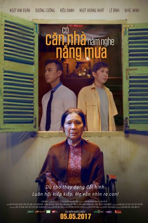 Poster phim Có căn nhà nằm nghe nắng mưa