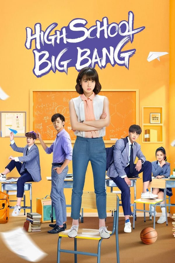 Poster phim Cô Chủ Nhiệm Bá Đạo
