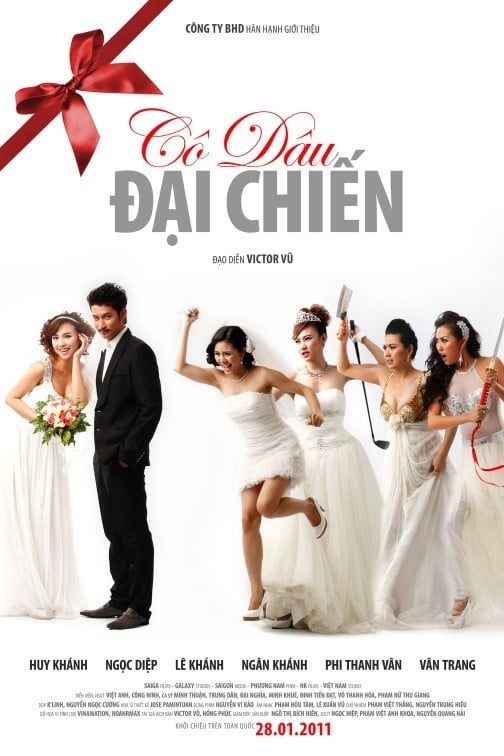 Poster phim Cô dâu đại chiến