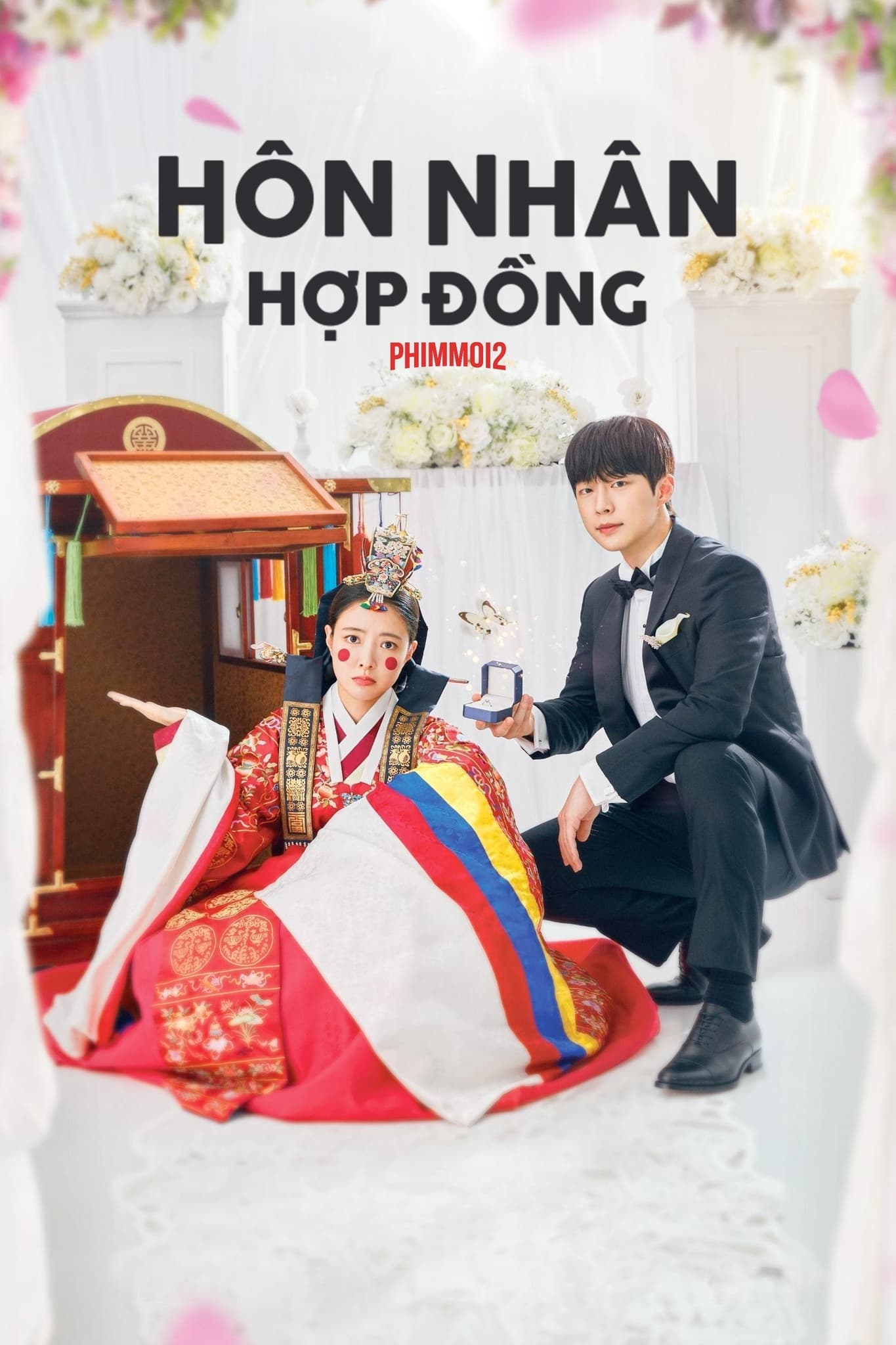 Poster phim Hợp Đồng Hôn Nhân