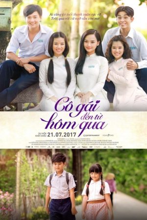 Poster phim Cô gái đến từ hôm qua