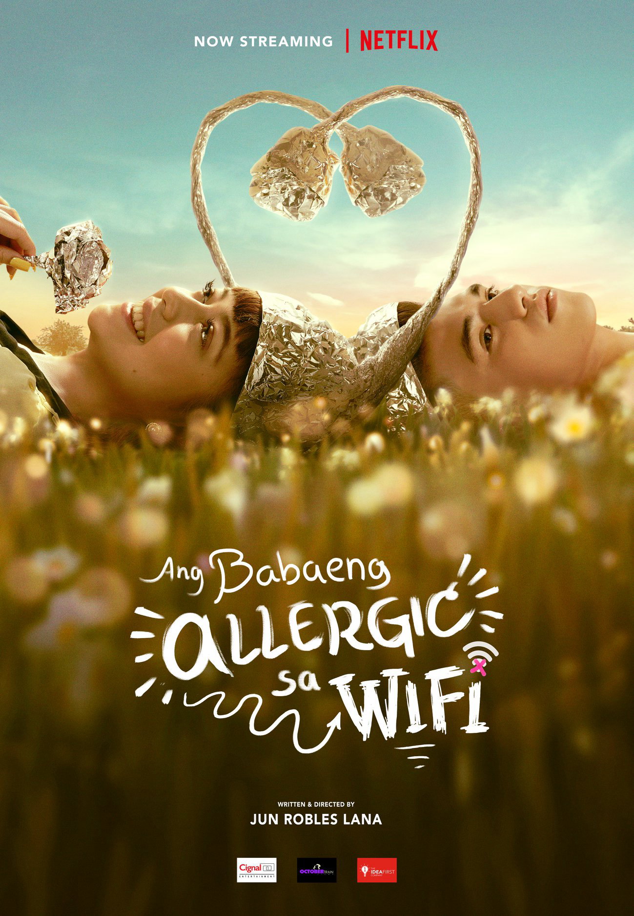Poster phim Cô gái dị ứng Wi-Fi