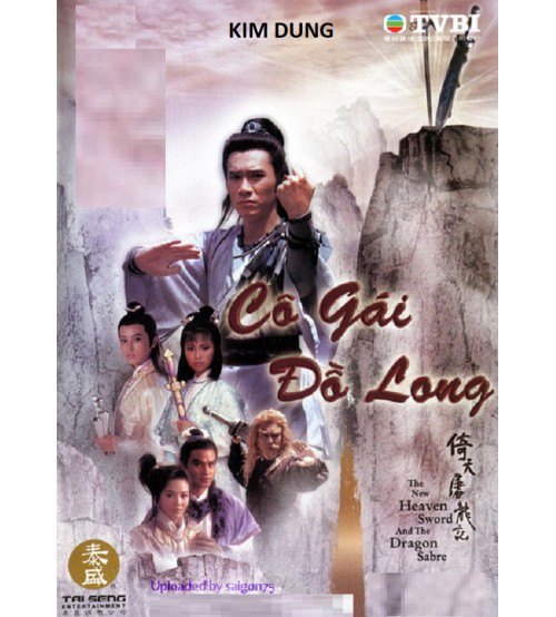 Poster phim Cô Gái Đồ Long
