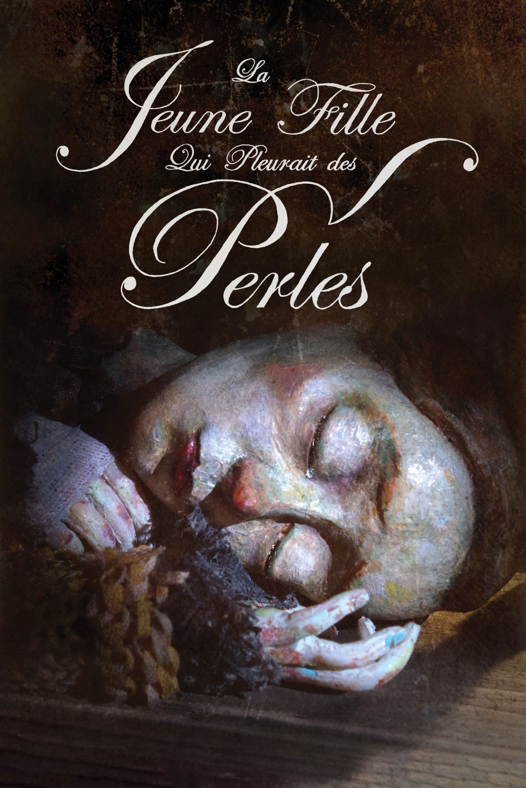 Poster phim Cô Gái Khóc Ngọc Trai (La jeune fille qui pleurait des perles)