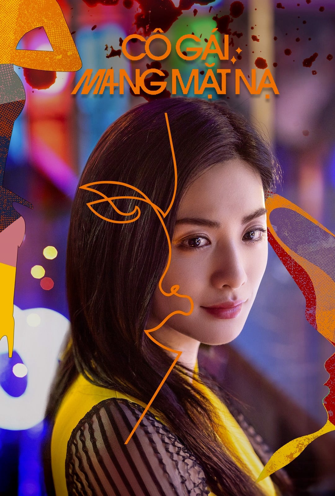 Poster phim Cô Gái Mang Mặt Nạ