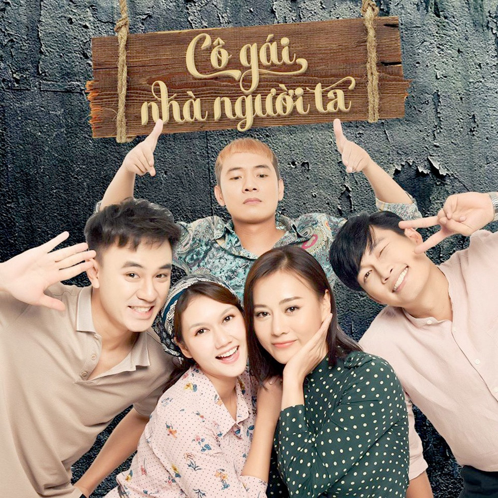 Poster phim Cô Gái Nhà  Người Ta