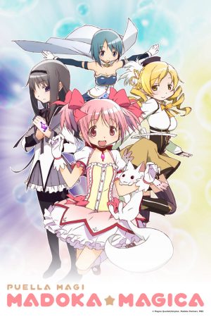 Poster phim Cô gái phép thuật Madoka