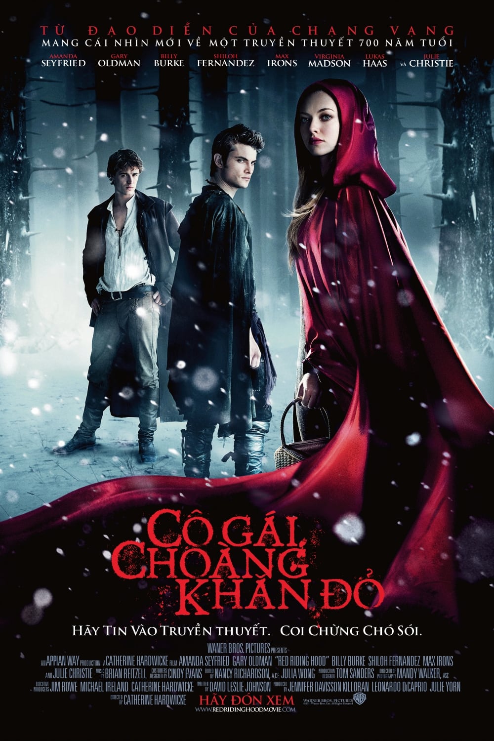 Poster phim Cô Gái Quàng Khăn Đỏ