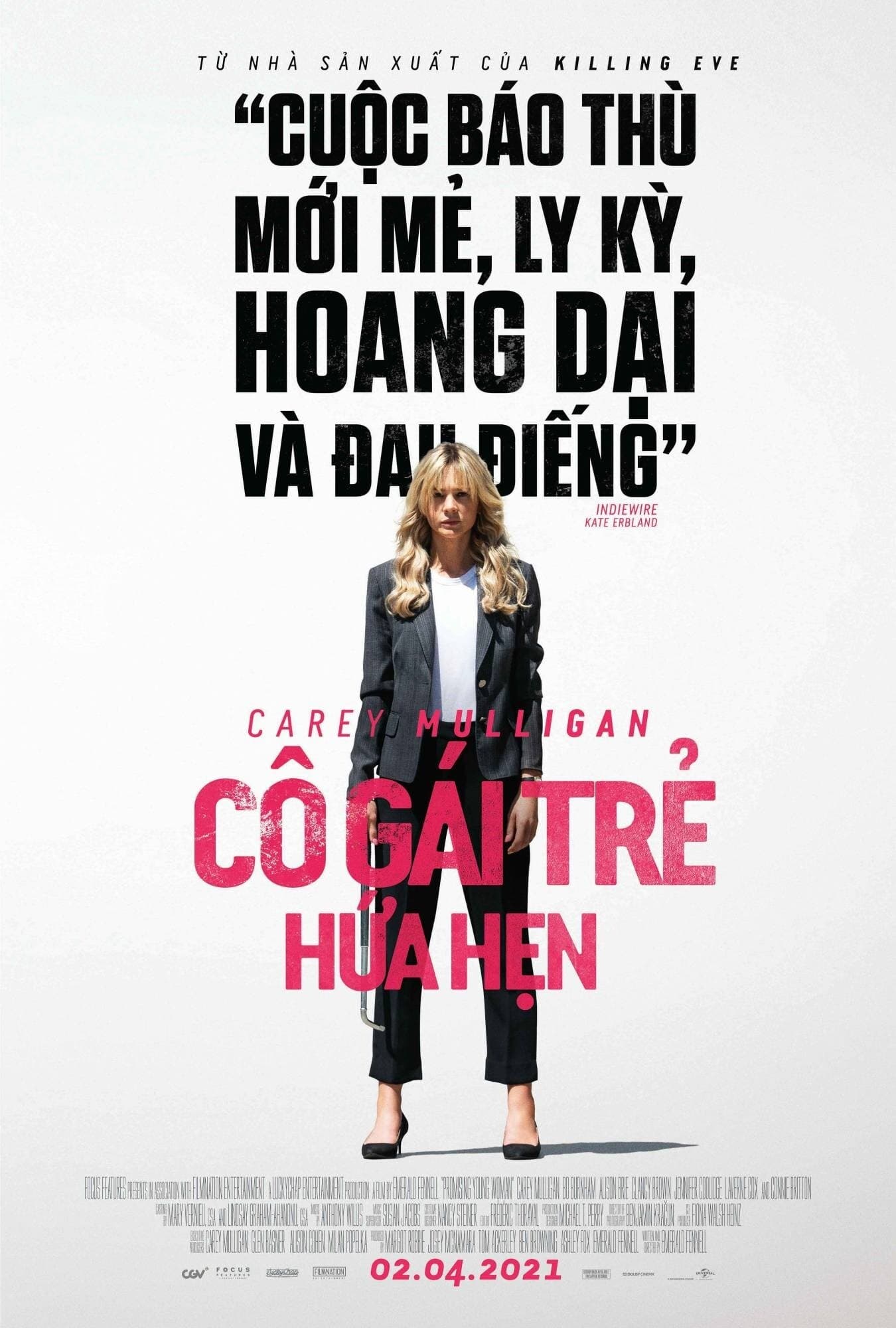Poster phim Cô Gái Trẻ Hứa Hẹn