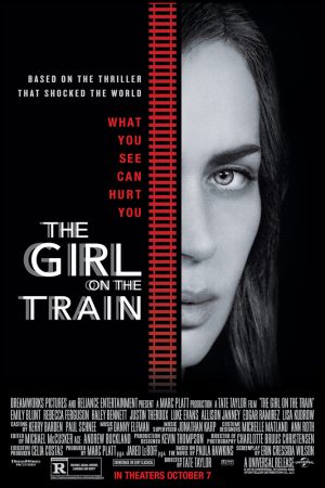 Poster phim Cô gái trên tàu