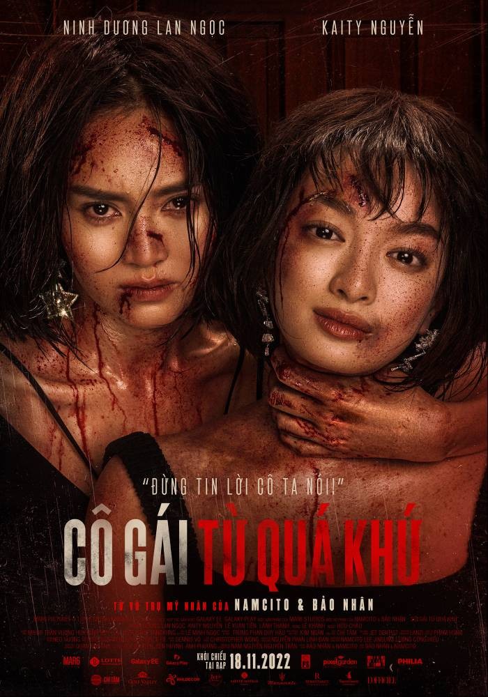 Poster phim Cô Gái Từ Quá Khứ