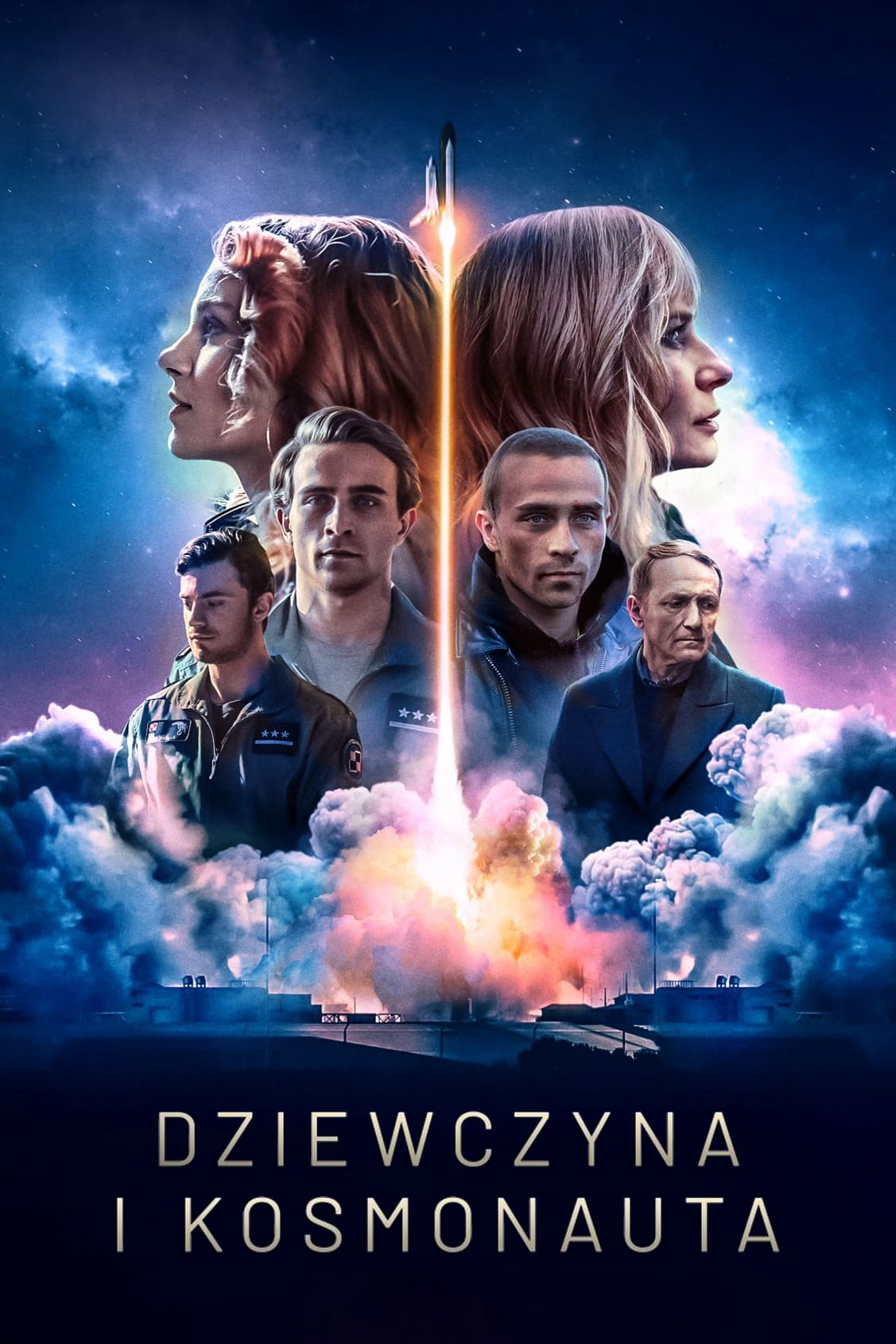 Poster phim Cô Gái Và Phi Hành GIa