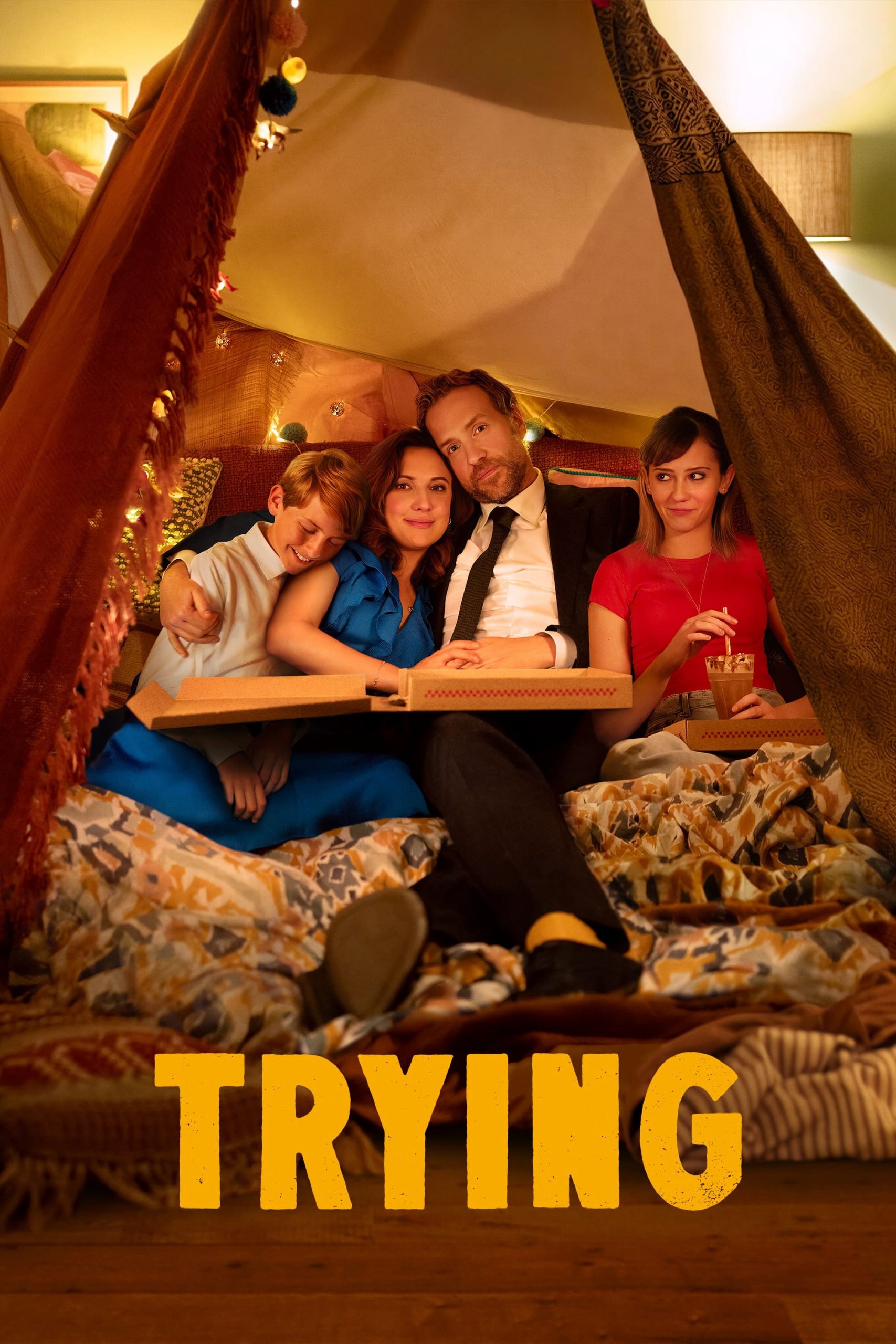 Poster phim Cố Gắng (Phần 1)