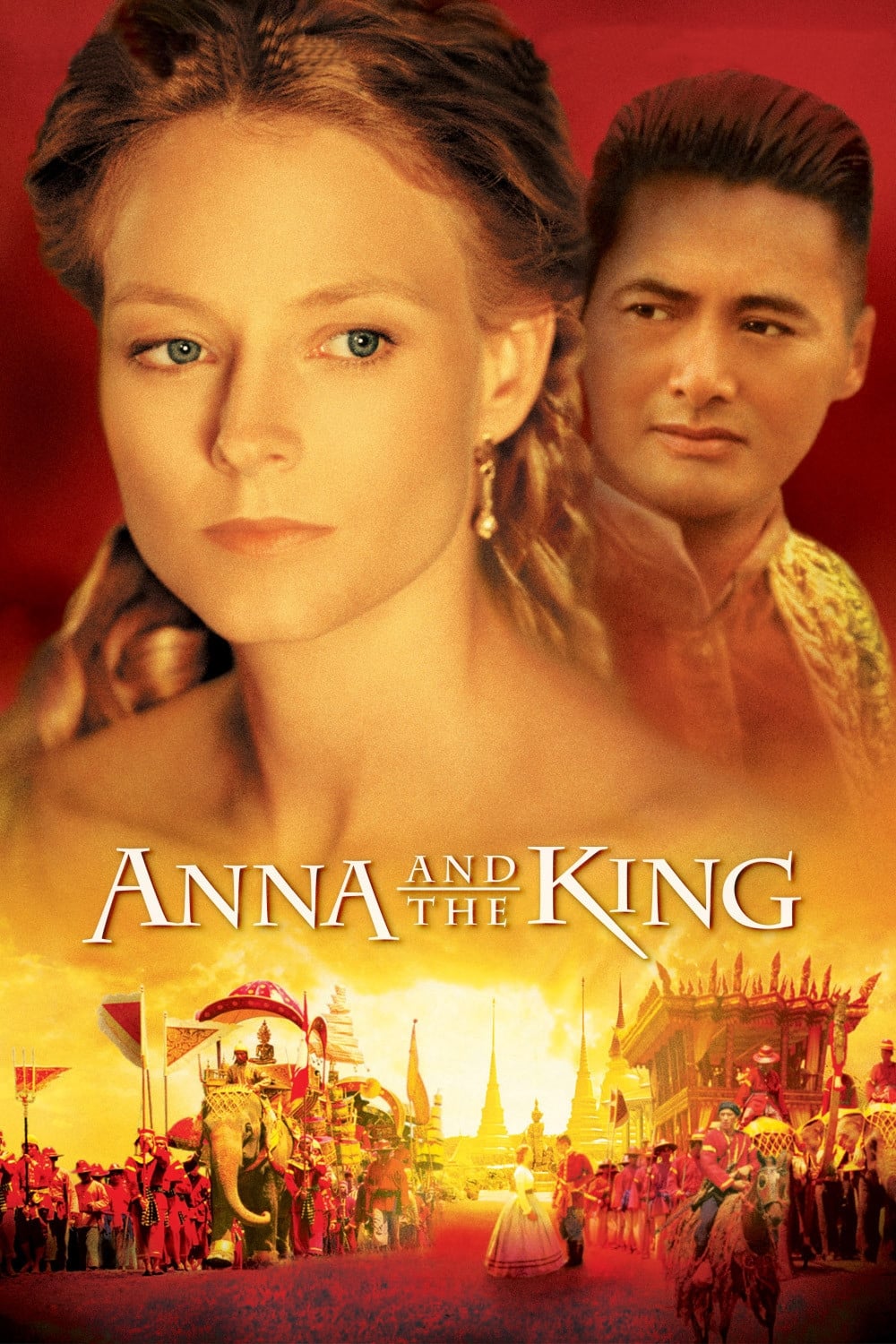 Poster phim Cô Giáo Anna Và Nhà Vua