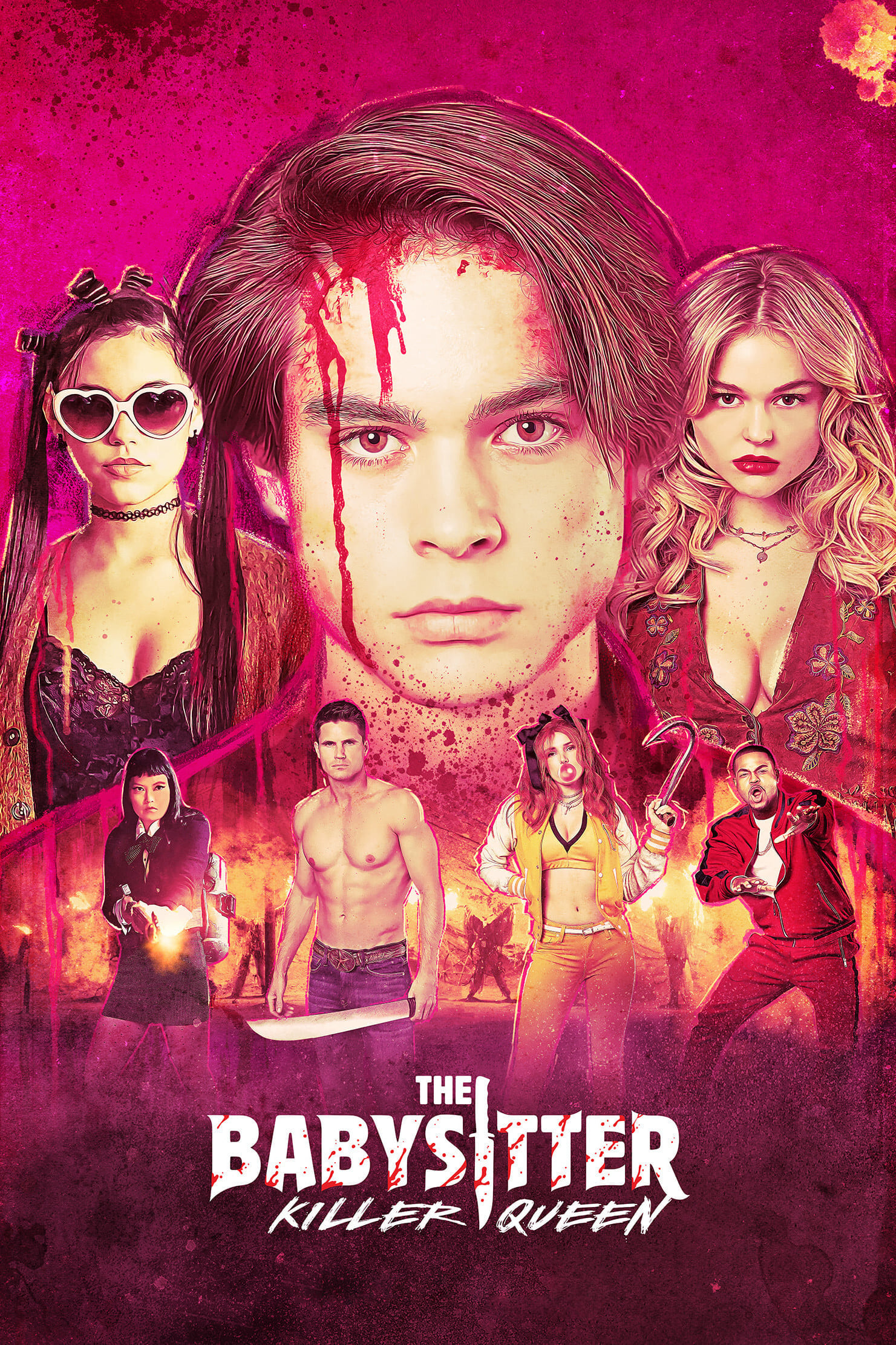 Poster phim Cô giữ trẻ: Nữ hoàng sát nhân