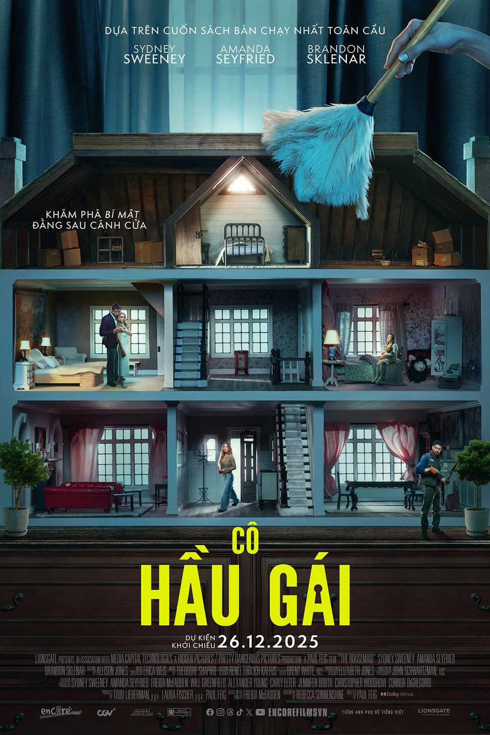 Poster phim Cô Hầu Gái