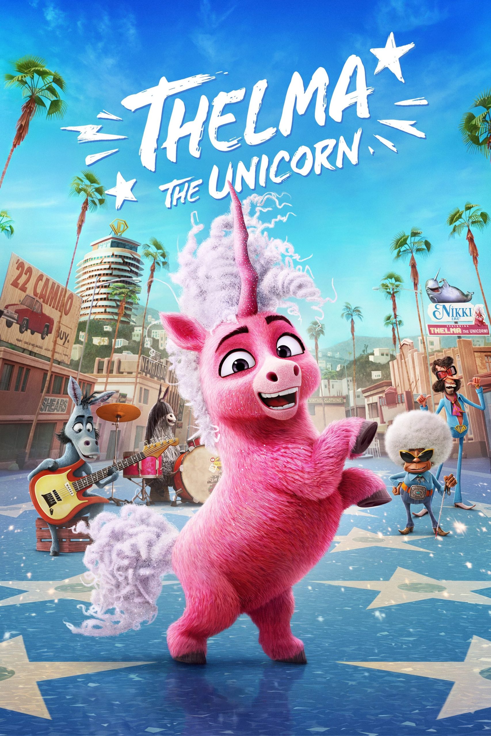 Poster phim Cô kỳ lân Thelma