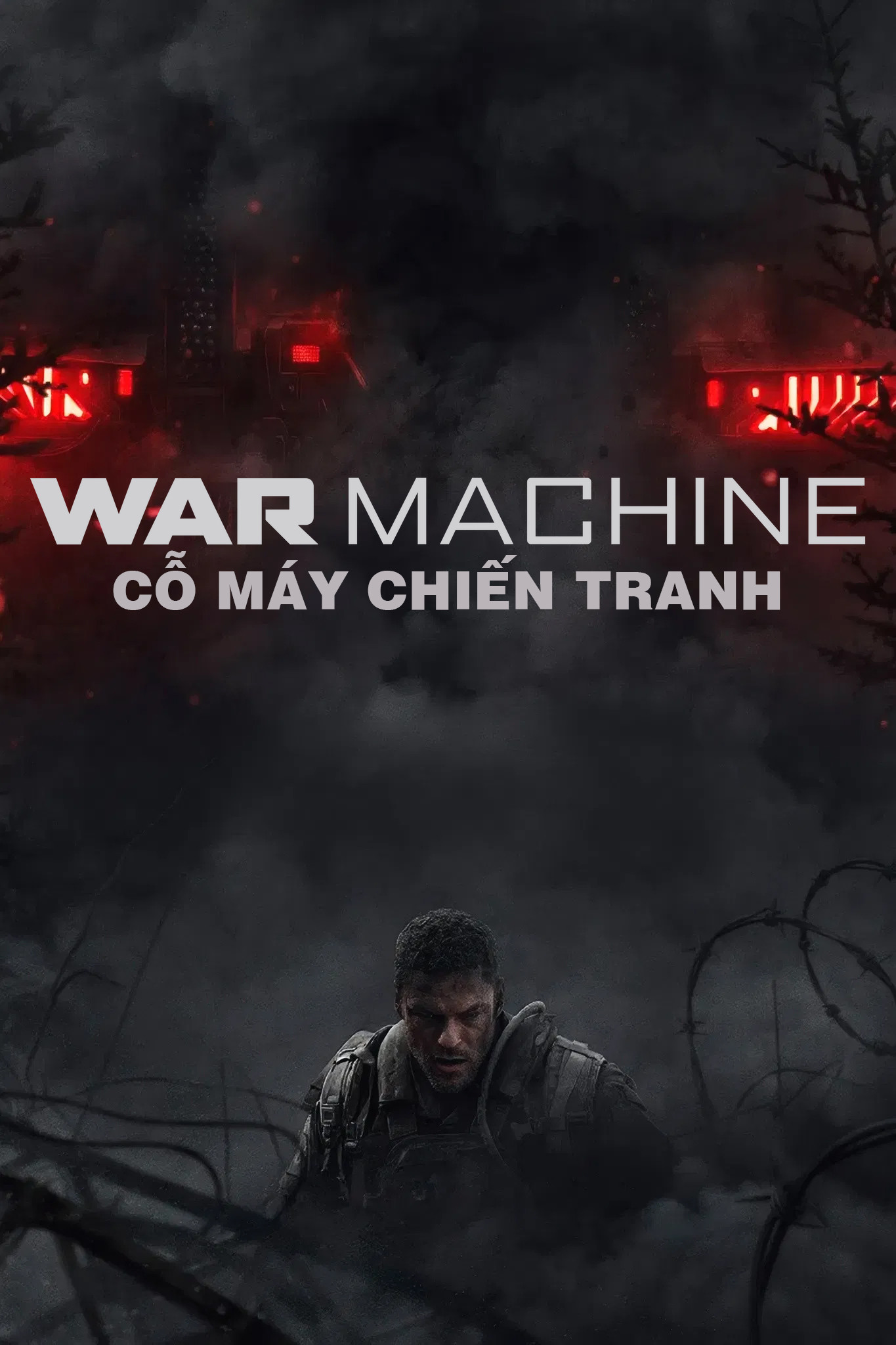 Poster phim Cỗ máy chiến tranh