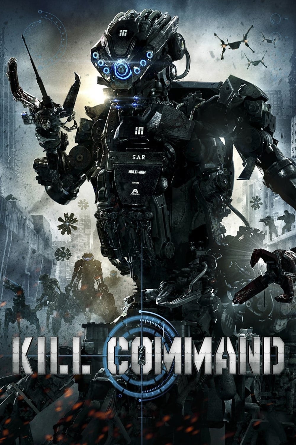 Poster phim Cỗ Máy Sát Nhân