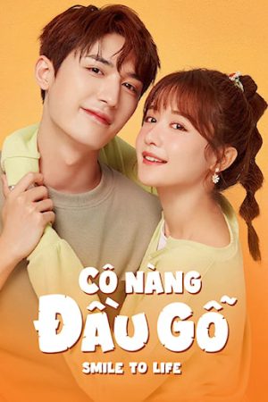 Poster phim Cô Nàng Đầu Gỗ