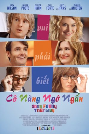 Poster phim Cô Nàng Ngớ Ngẩn