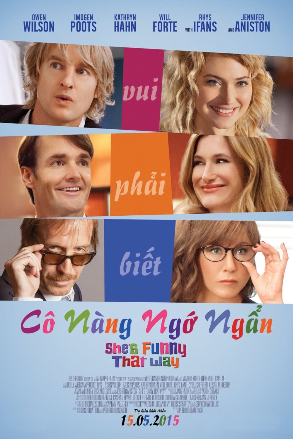 Poster phim Cô Nàng Ngớ Ngẩn