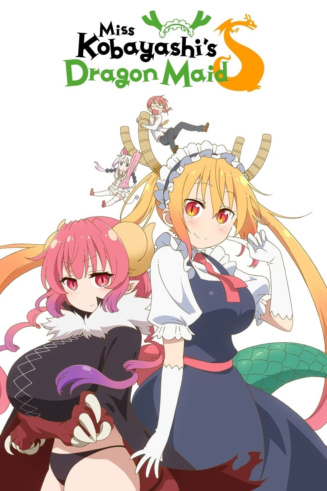 Poster phim Hầu gái rồng nhà Kobayashi