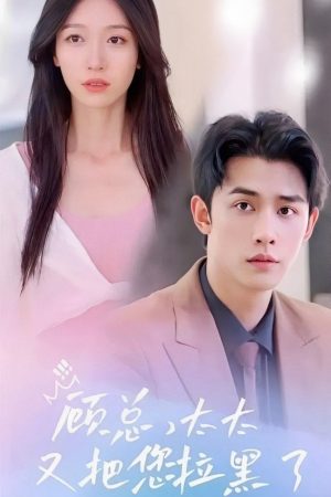 Poster phim Cố Tổng, Phu Nhân Lại Chặn Anh Rồi