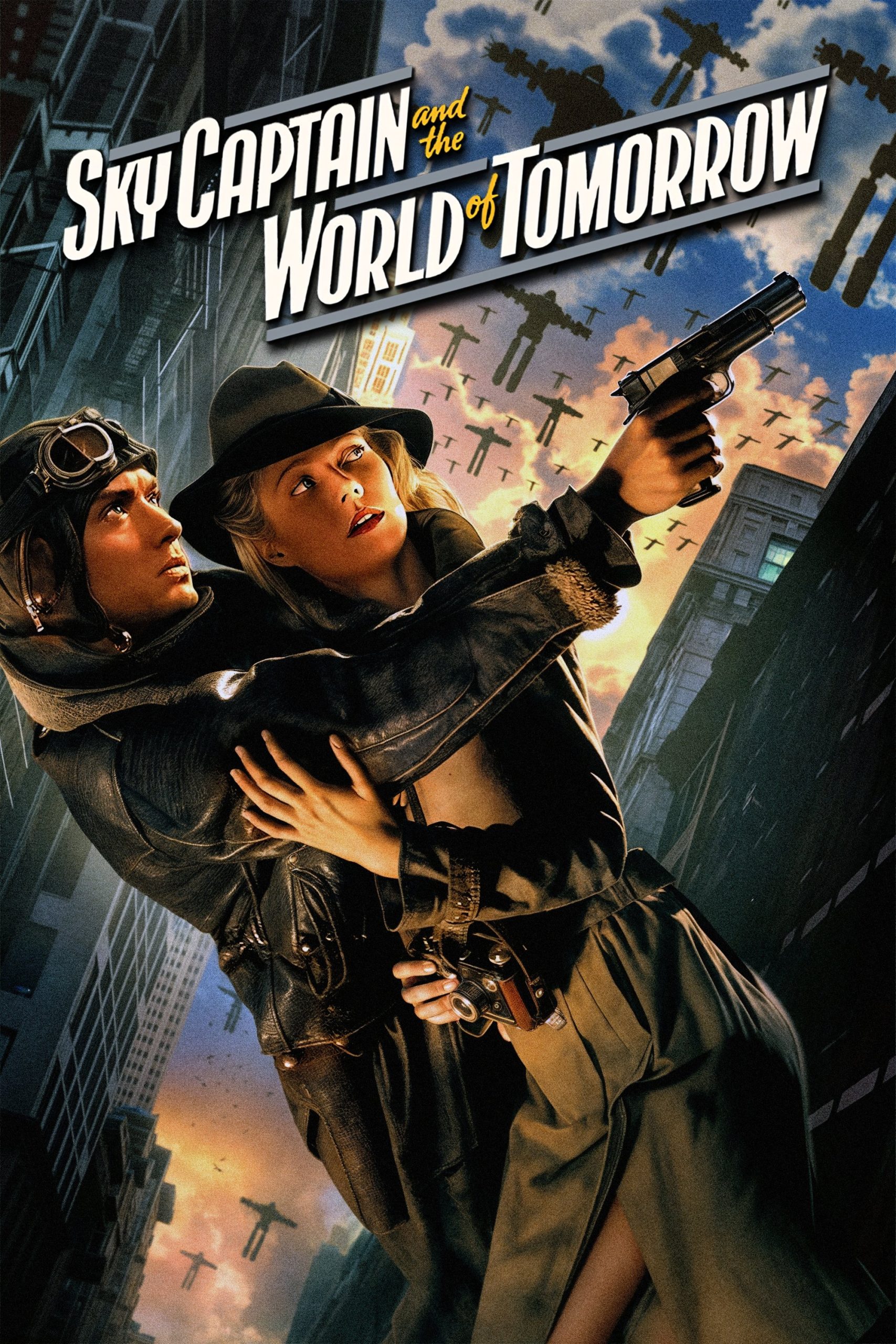 Poster phim Cơ Trưởng Sky Và Thế Giới Tương Lai