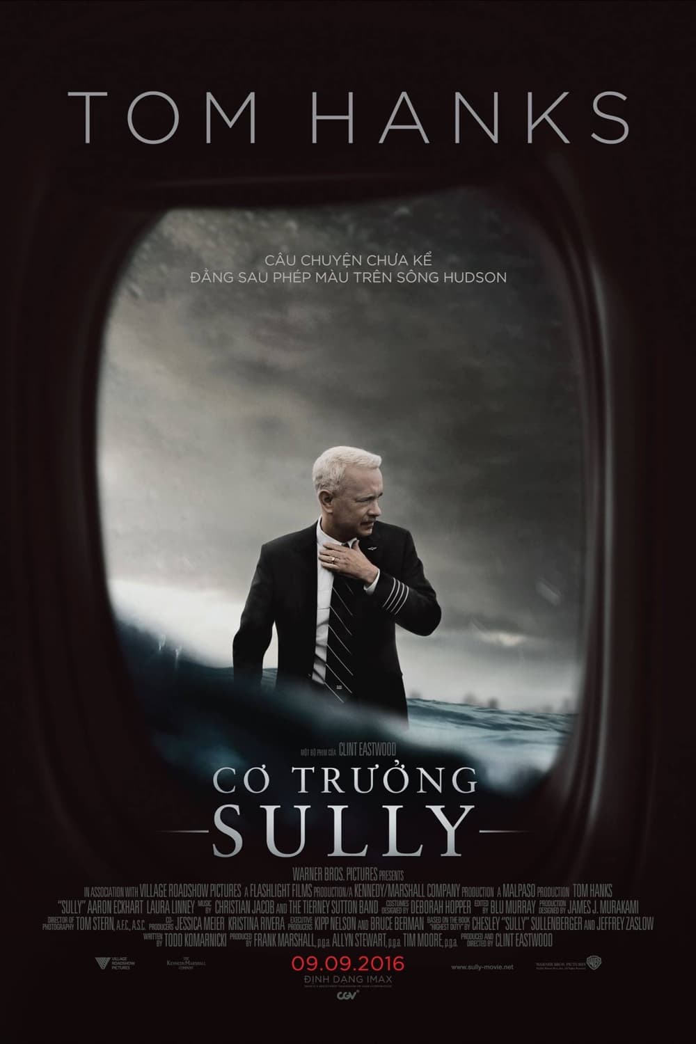 Poster phim Cơ trưởng Sully