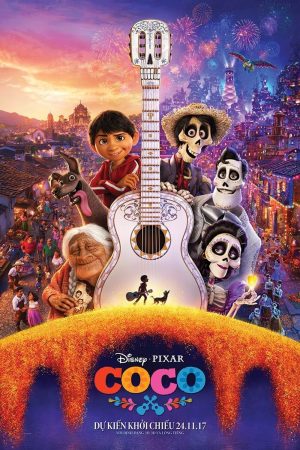 Poster phim Coco