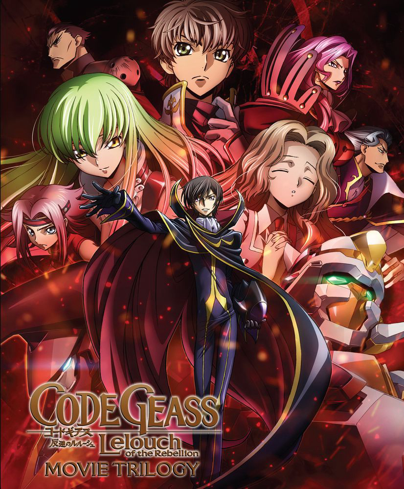 Poster phim Code Geass: Lelouch nổi loạn – Bộ ba phim