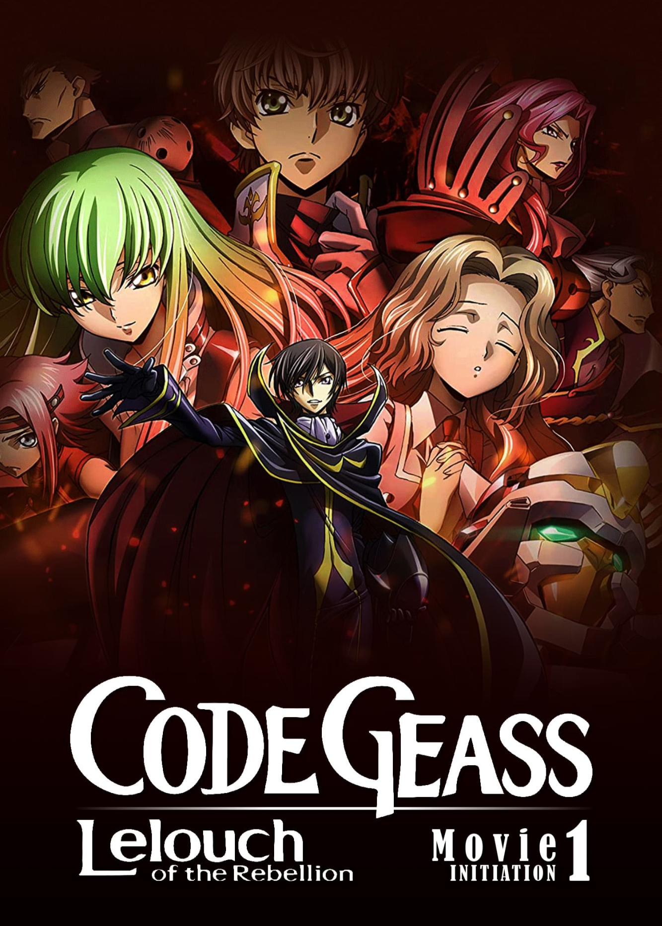 Poster phim Code Geass: Lelouch of the Rebellion I – Initiation