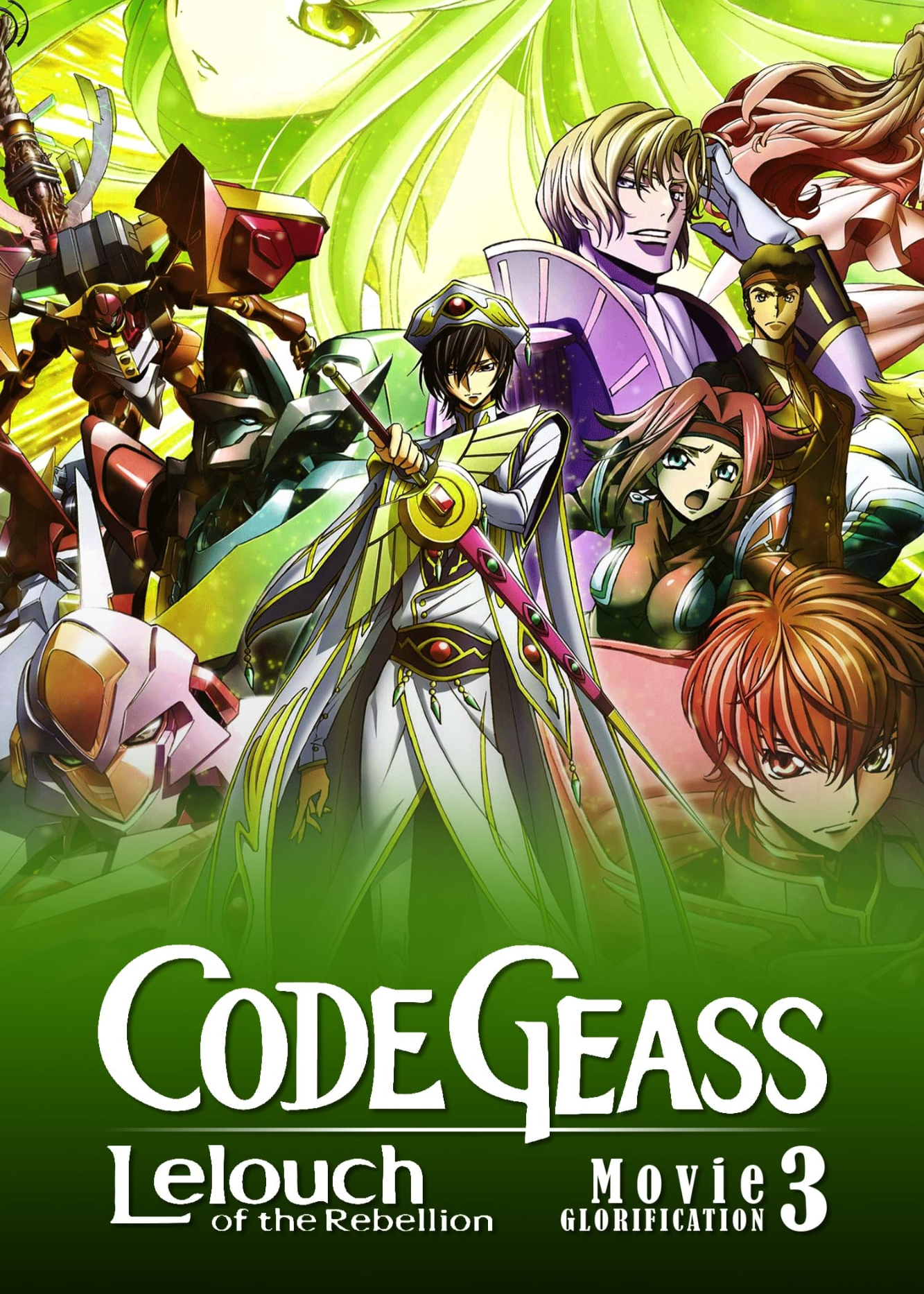 Poster phim Code Geass: Lelouch of the Rebellion III – Glorification