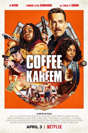 Poster phim Coffee & Kareem