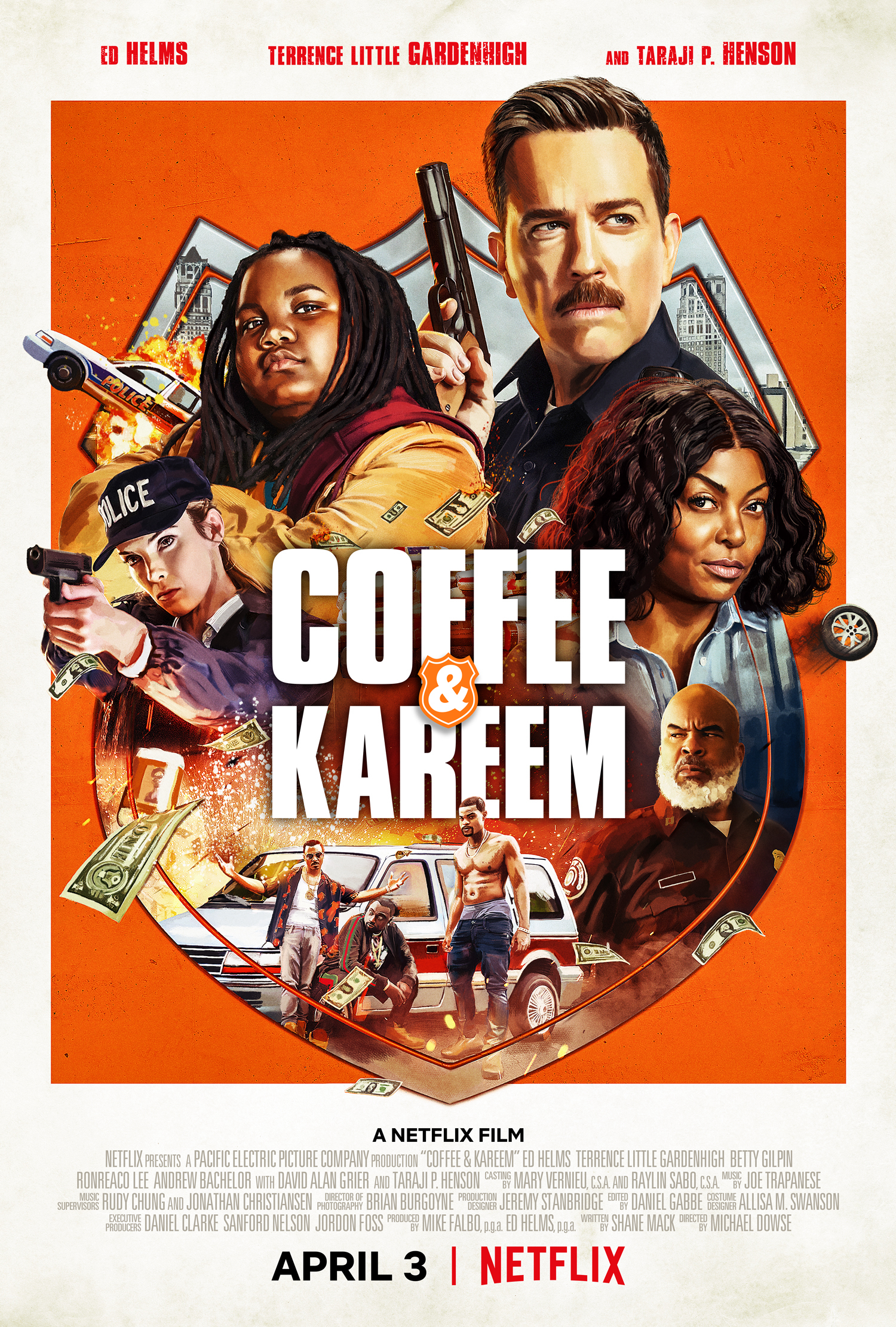 Poster phim Coffee & Kareem