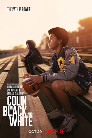 Poster phim Colin Kaepernick: Đen và trắng