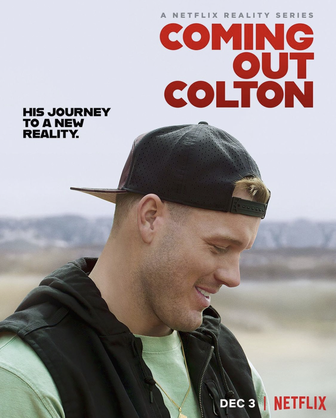 Poster phim Colton Underwood: Mở lòng