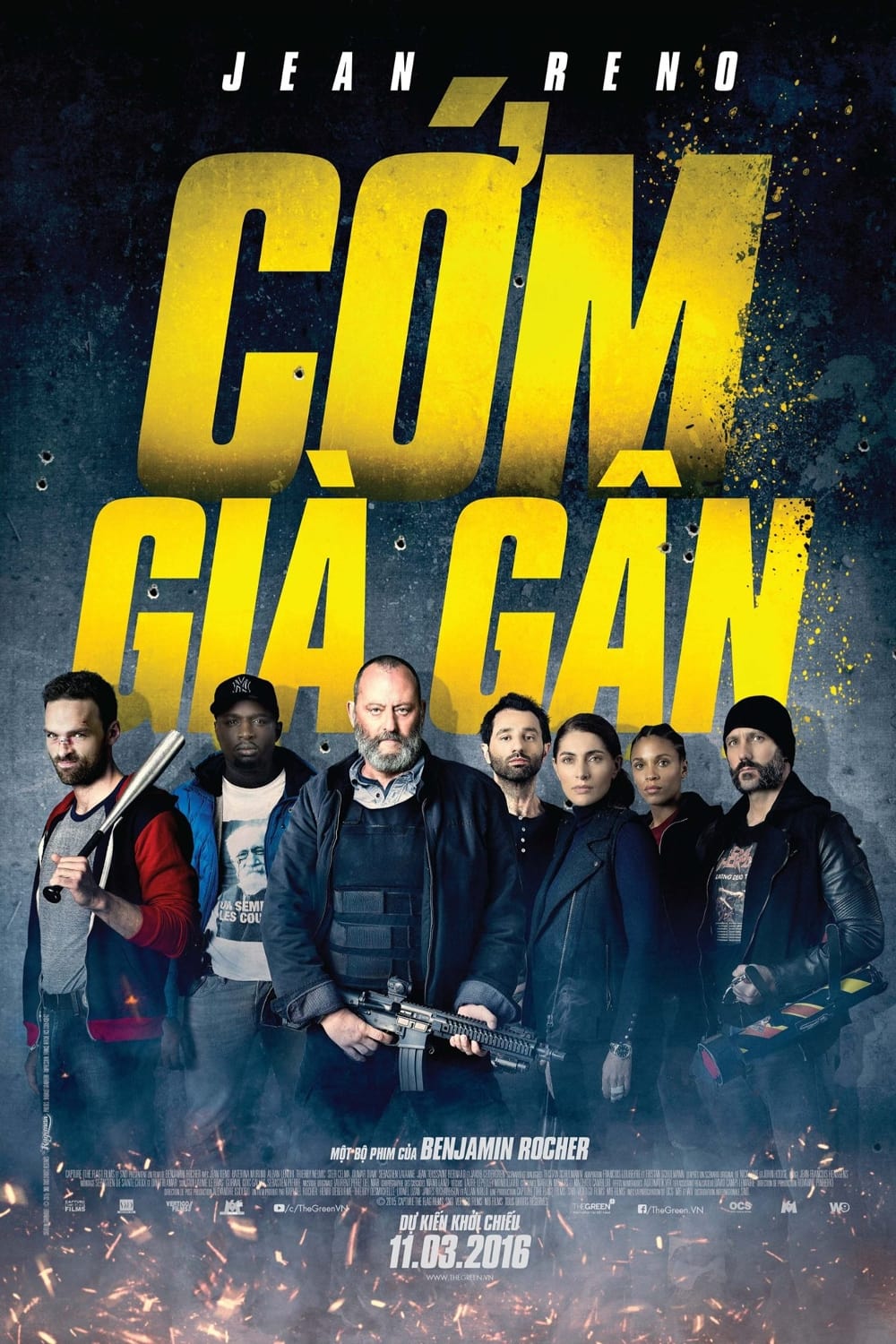 Poster phim Biệt Đội Chống Gangster